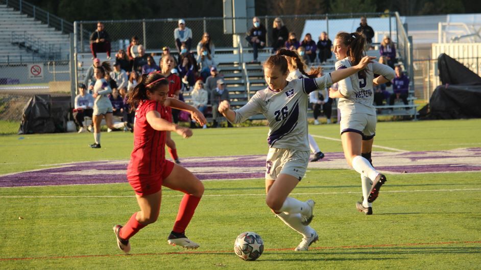 Women's soccer vs Brock